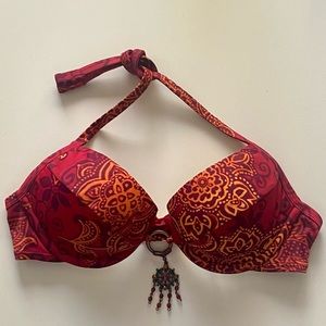 Victoria's Secret Boho Push-up Bikini Top 34B